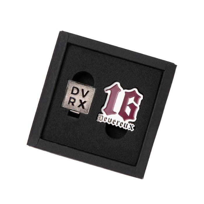 DEVEREUX GOLF デヴァローゴルフ メンズ レディース 16 Ball marker set ボールマーカーセット 075754822