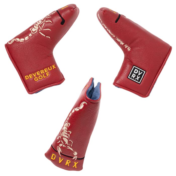 DEVEREUX GOLF デヴァローゴルフ メンズ レディース Scorpion brade putter cover パターカバー 075754826