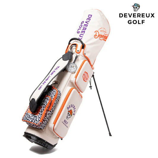 DEVEREUX GOLF デヴァローゴルフ メンズ レディース Southwest Deep Side Pocket CB キャディバッグ 075754831