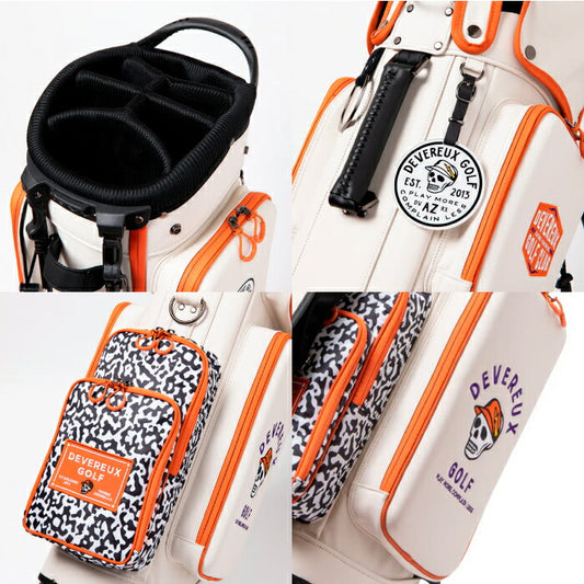 DEVEREUX GOLF デヴァローゴルフ メンズ レディース Southwest Deep Side Pocket CB キャディバッグ 075754831