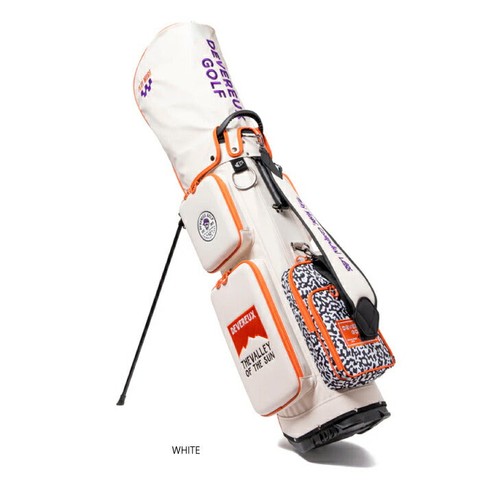 DEVEREUX GOLF デヴァローゴルフ メンズ レディース Southwest Deep Side Pocket CB キャディバッグ 075754831