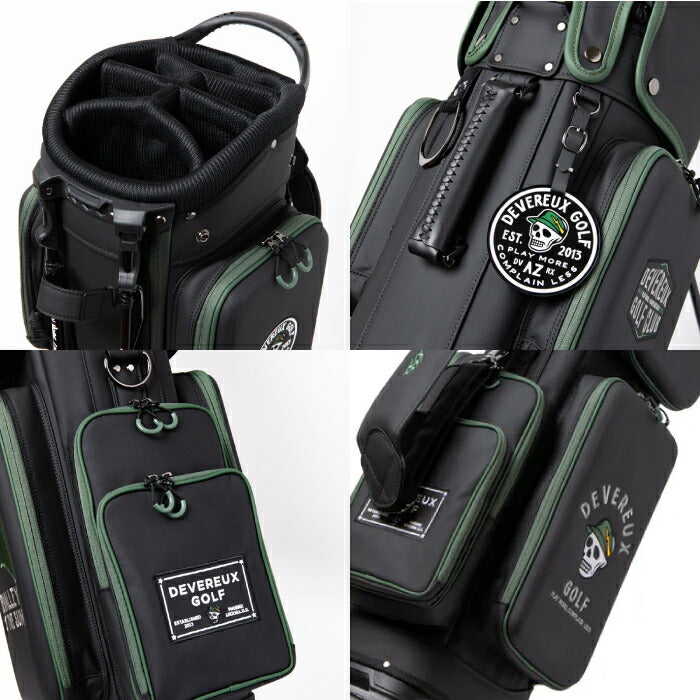 DEVEREUX GOLF デヴァローゴルフ メンズ レディース Southwest Deep Side Pocket CB キャディバッグ 075754832