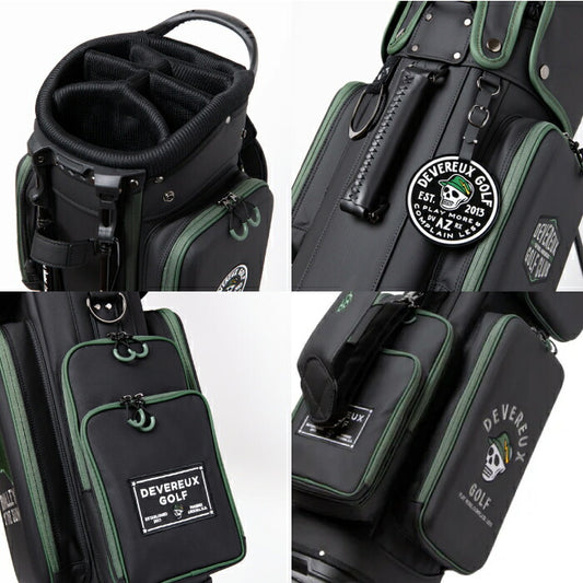 DEVEREUX GOLF デヴァローゴルフ メンズ レディース Southwest Deep Side Pocket CB キャディバッグ 075754832