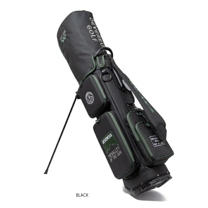 DEVEREUX GOLF デヴァローゴルフ メンズ レディース Southwest Deep Side Pocket CB キャディバッグ 075754832