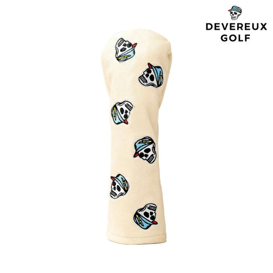 DEVEREUX GOLF デヴァローゴルフ メンズ レディース Icon skull Fairway Head cover ヘッドカバー 075754841