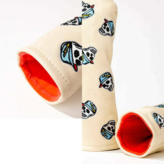 DEVEREUX GOLF デヴァローゴルフ メンズ レディース Icon skull Fairway Head cover ヘッドカバー 075754841