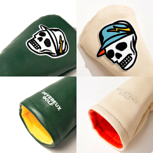 DEVEREUX GOLF デヴァローゴルフ メンズ レディース Icon Skull Hybrid Head cover ハイブリッドヘッドカバー 075754842