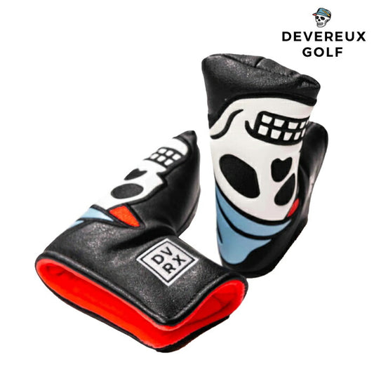 DEVEREUX GOLF デヴァローゴルフ メンズ レディース Icon skull Blade putter cover パターカバー 075754844