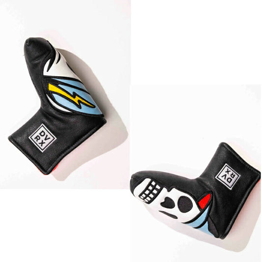 DEVEREUX GOLF デヴァローゴルフ メンズ レディース Icon skull Blade putter cover パターカバー 075754844
