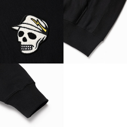 DEVEREUX GOLF デヴァローゴルフ ゴルフウェア メンズ DVG HOODIE PULL OVER フーディパーカー かぶり 軽量化 速乾性 日本製 075762004