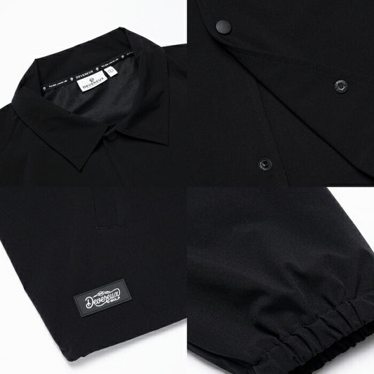 DEVEREUX GOLF デヴァローゴルフ ゴルフウェア メンズ DVG COACH JKT コーチジャケット ブルゾン ストレッチ 撥水加工 075762101