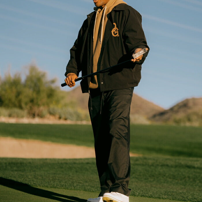 DEVEREUX GOLF デヴァローゴルフゴルフウェア メンズ DVG COACH JKT コーチジャケデヴ ブルゾン ストレッチ撥水加工 075762101