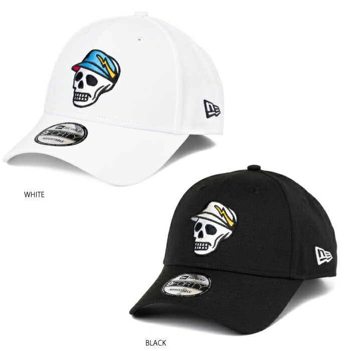 DEVEREUX GOLF デヴァローゴルフ ゴルフウェア メンズ レディース DVG NEWERA SKULL CAP 帽子 DEVEREUX × NEW ERA 初コラボ 075762801
