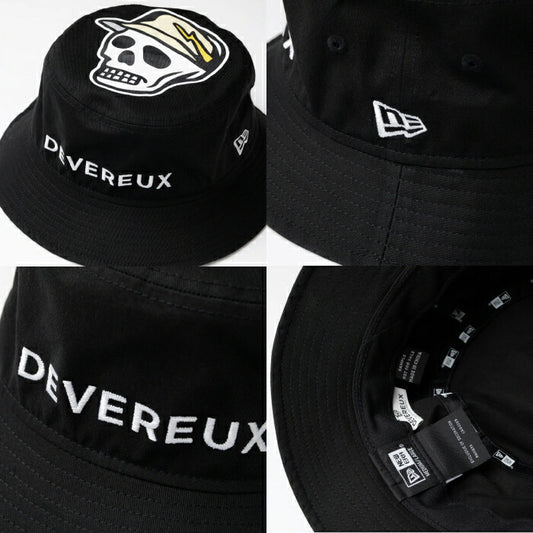 DEVEREUX GOLF デヴァローゴルフ ゴルフウェア メンズ レディース DVG × NEW ERA® BUCKET バケットハット 帽子 DEVEREUX × NEW ERA 初コラボ 075762804