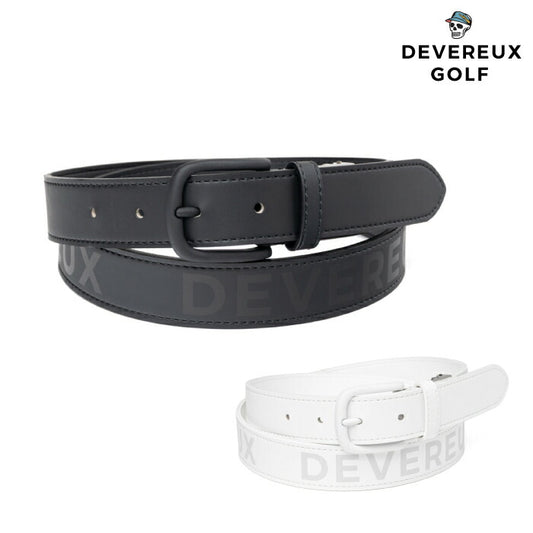 DEVEREUX GOLF デヴァローゴルフ ゴルフウェア メンズ レディース DVG-LOGO PT BELT ベルト スムーズな着脱 スマートなシルエット 日本製 075762805