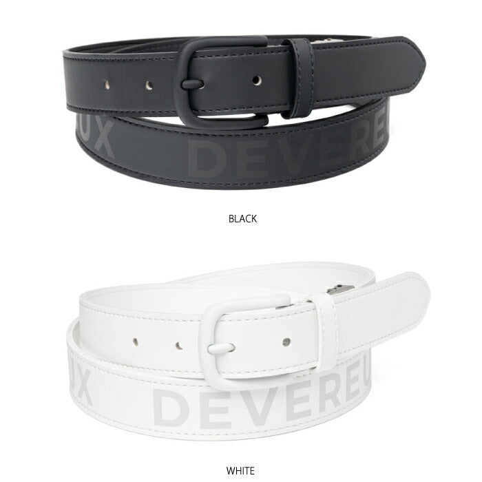 DEVEREUX GOLF デヴァローゴルフゴルフウェア メンズ レディース DVG-LOGO PT BELT ベルト スムーズな着脱 スマートなシルエット 日本製 075762805