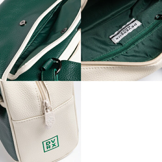 DEVEREUX GOLF デヴァローゴルフ ゴルフウェア メンズ レディース DVG CART BAG カートバッグ ミニトート サブバッグ マグネット式キーホルダー装備 飽きのこないデザイン 075762812