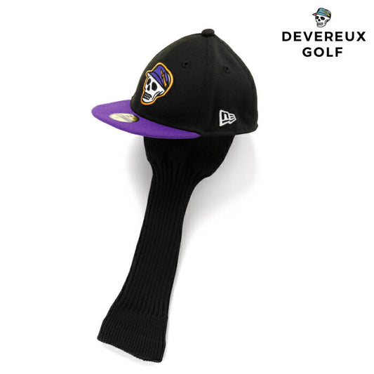 DEVEREUX GOLF デヴァローゴルフ メンズ レディース DVG NEWERA DR HEAD COVER ドライバーカバー ヘッドカバー Devereux Golf × NEW ERA 初コラボ 本物のクオリティ ギフト最適 075762813