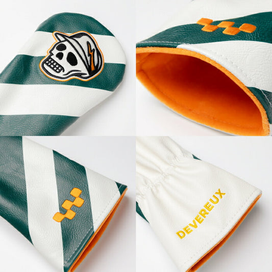DEVEREUX GOLF デヴァローゴルフ メンズ レディース DVG Journey to Georgia FW HEAD COVER フェアウェイウッド ヘッドカバー シリーズ商品あり 075762822
