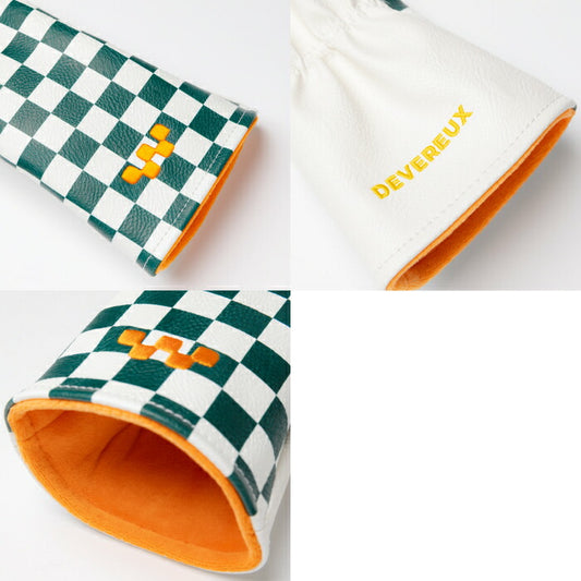 DEVEREUX GOLF デヴァローゴルフ メンズ レディース DVG Journey to Georgia HYBRID HEAD COVER ハイブリッド ヘッドカバー シリーズ商品あり 075762823