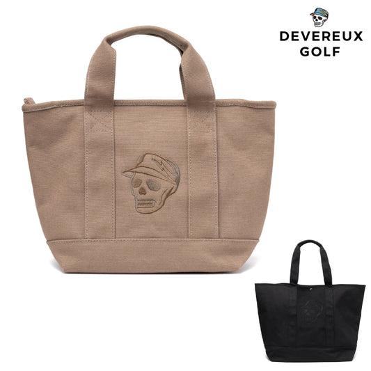 DEVEREUX GOLF デヴァローゴルフ メンズ レディース DVG CANVAS BIGTOTE BAG ビッグトート 厚手の帆布 キャンバス素材 075762825