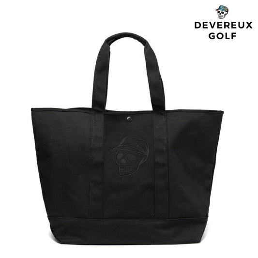 DEVEREUX GOLF デヴァローゴルフ メンズ レディース DVG CANVAS BIGTOTE BAG ビッグトート 厚手の帆布 キャンバス素材 075762825