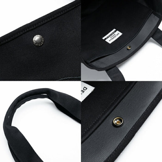 DEVEREUX GOLF デヴァローゴルフ メンズ レディース DVG CANVAS BIGTOTE BAG ビッグトート 厚手の帆布 キャンバス素材 075762825