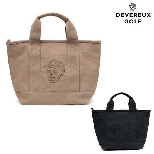 DEVEREUX GOLF デヴァローゴルフ メンズ レディース DVG CANVAS CART BAG カートバッグ サブバッグ 帆布キャンバス素材 075762826
