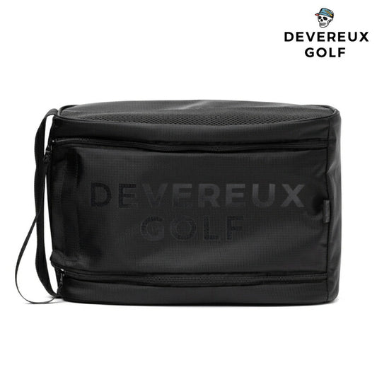 DEVEREUX GOLF デヴァローゴルフ メンズ レディース DVG SHOES CASE シューズケース リップストップ生地採用 サイドメッシュ構造 軽量 通気性 高い耐久性 075762827