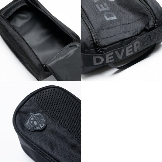 DEVEREUX GOLF デヴァローゴルフ メンズ レディース DVG SHOES CASE シューズケース リップストップ生地採用 サイドメッシュ構造 軽量 通気性 高い耐久性 075762827