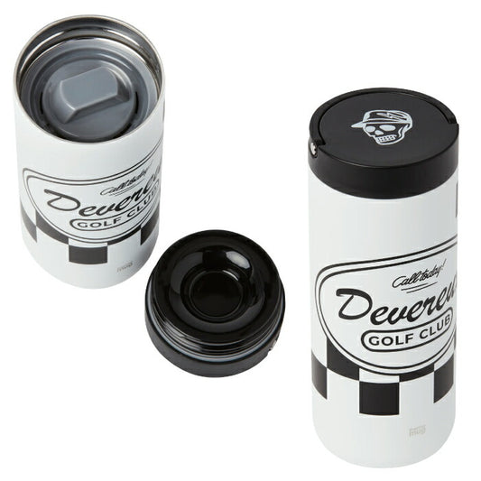 DEVEREUX GOLF デヴァローゴルフ ゴルフウェア メンズ レディース DVG THERMO MUG サーモマグ デザイン性 ミラーコート スタイリッシュ 保冷 保温 水筒 075762841
