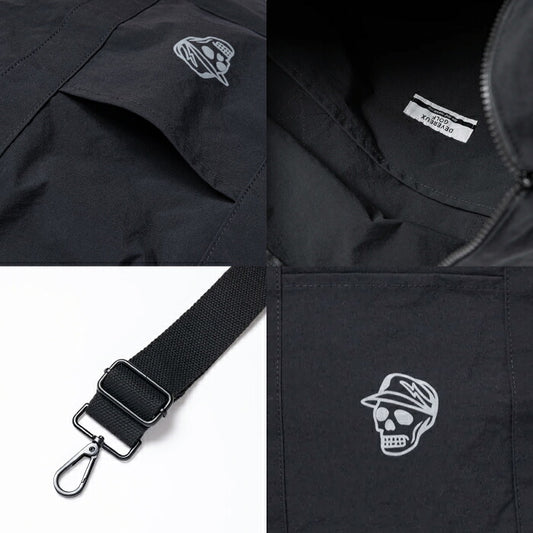DEVEREUX GOLF デヴァローゴルフ メンズ レディース DVG BIG TOTE BAG 大容量トートバッグ 新感覚ナイロン素材採用 高レベルな耐久性と撥水性 075764817