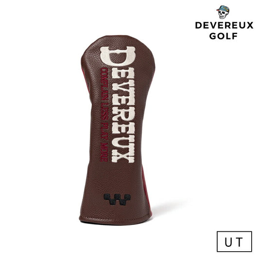 DEVEREUX GOLF デヴァローゴルフ メンズ レディース PIONEER TOWN HY COVER ユーティリティ用ヘッドカバー シリーズ商品あり 075764828