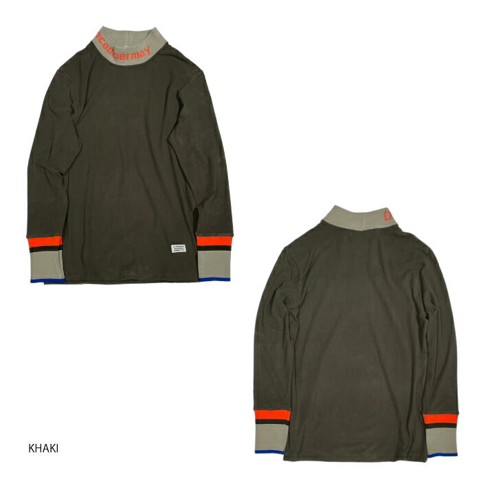 DECEMBERMAY ディセンバーメイ メンズ Asymmetry colors warm Inner 保温性 肌触りの良い着心地 1-112-0515