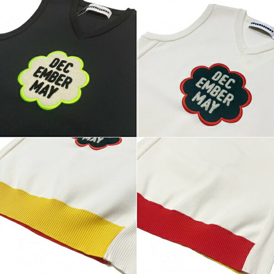 DECEMBERMAY ディセンバーメイ メンズ Old School knit vestr 1-112-1016