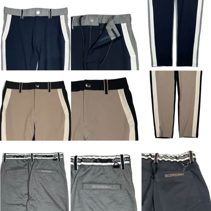 DECEMBERMAY ディセンバーメイ メンズ Slender Duality Pants/テーパードパンツ ストレッチ 1-212-2033