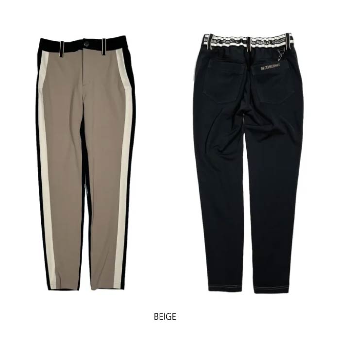 DECEMBERMAY ディセンバーメイ メンズ Slender Duality Pants/テーパードパンツ ストレッチ 1-212-2033