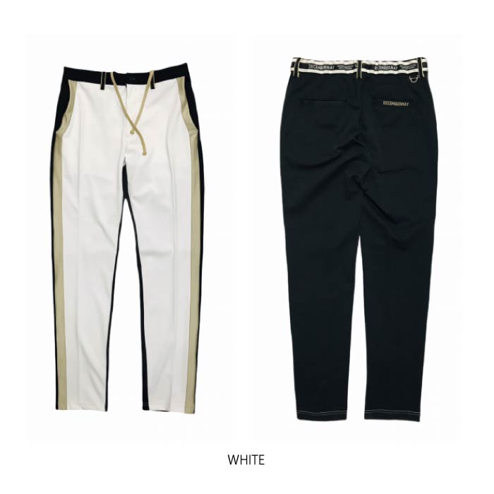 DECEMBERMAY ディセンバーメイ メンズ Slender Duality Pants/テーパードパンツ ストレッチ 1-212-2033