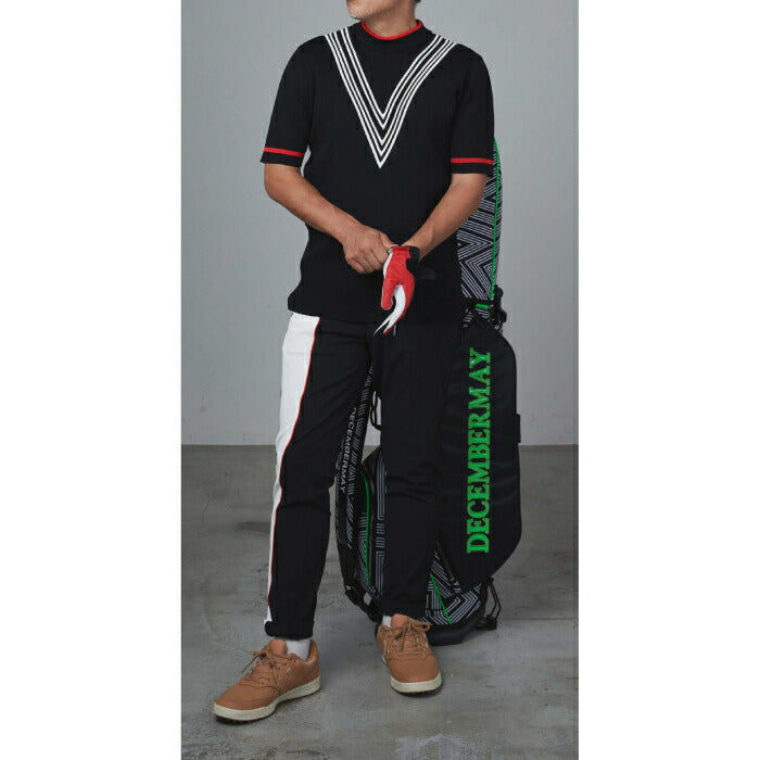 DECEMBERMAY ディセンバーメイ メンズ Slender Bodyshell kudos Shade pants / MAN 撥水性 1-305-2029