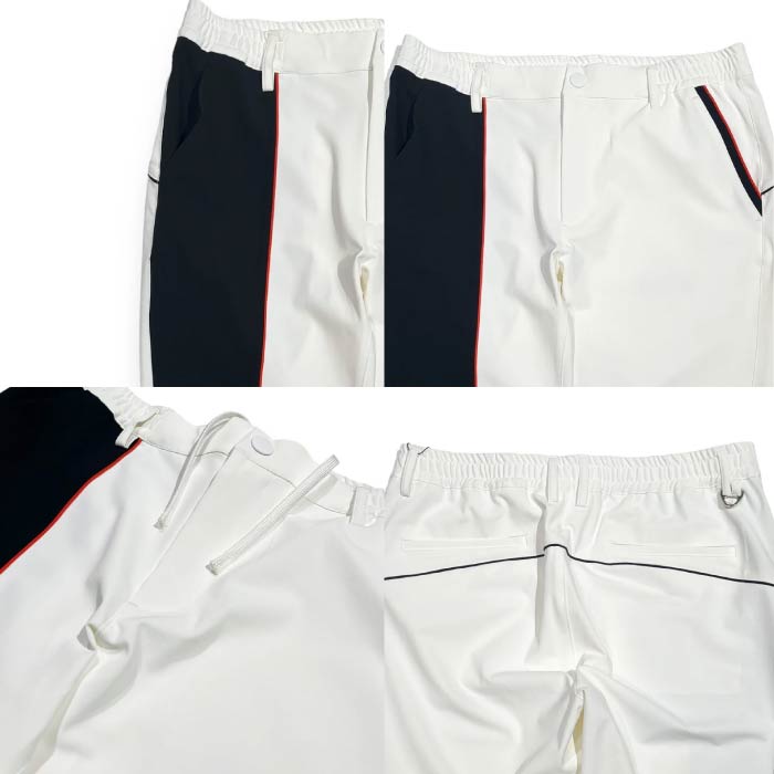 DECEMBERMAY ディセンバーメイ ゴルフハーフパンツ ゴルフウェア メンズ Slender Bodyshell kudos Shade shorts / MAN 1-305-2106