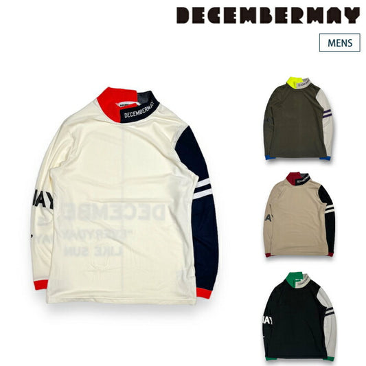 DECEMBERMAY ディセンバーメイ メンズ Premierewarm mock tops 1-312-0138