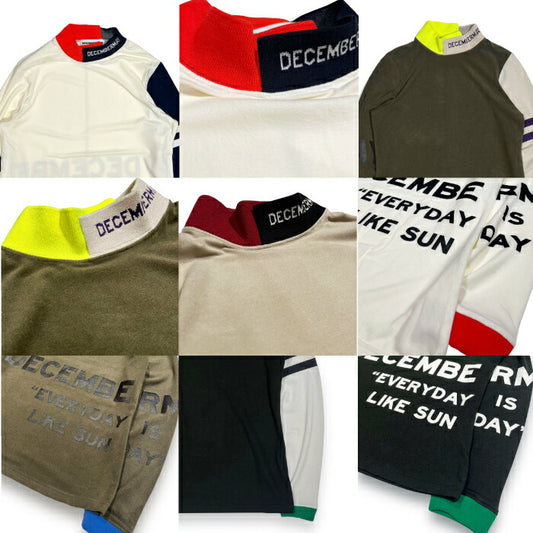 DECEMBERMAY ディセンバーメイ メンズ Premierewarm mock tops 1-312-0138