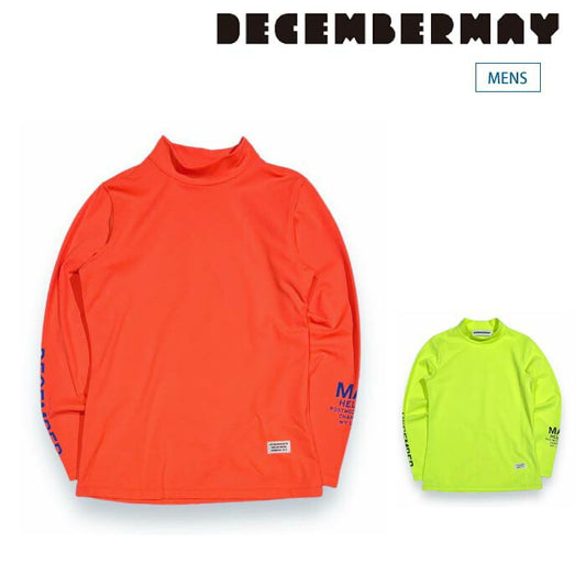 DECEMBERMAY ディセンバーメイ ゴルフウェア メンズ Basic warm inner / MAN 長袖シャツ 吸水速乾 保温性 日本製 1-312-0508