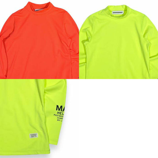 DECEMBERMAY ディセンバーメイ ゴルフウェア メンズ Basic warm inner / MAN 長袖シャツ 吸水速乾 保温性 日本製 1-312-0508