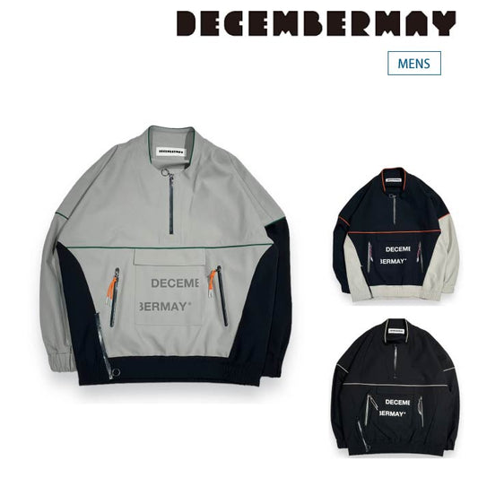 DECEMBERMAY ディセンバーメイ メンズ W-break nylon Jacket / MAN セットアップ対応 1-312-1547