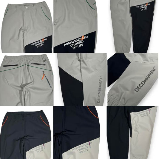 DECEMBERMAY ディセンバーメイ メンズ W-break nylon jogger pants / MAN セットアップ対応 1-312-2047