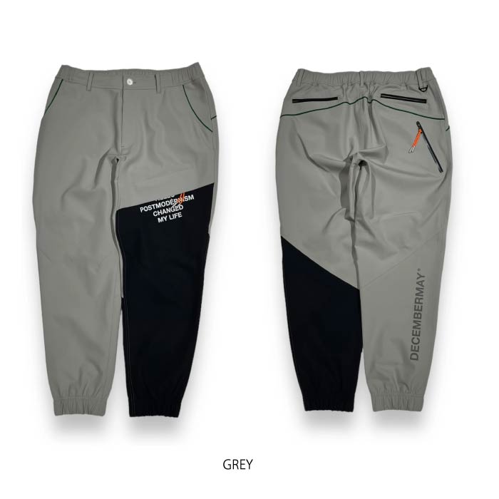 DECEMBERMAY ディセンバーメイ メンズ W-break nylon jogger pants / MAN セットアップ対応 1-312-2047