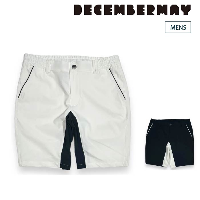 DECEMBERMAY ディセンバーメイ ショートパンツ ゴルフウェア メンズ Brisk dapper shorts / MAN 吸湿速乾 –  GOLFCITY ARD