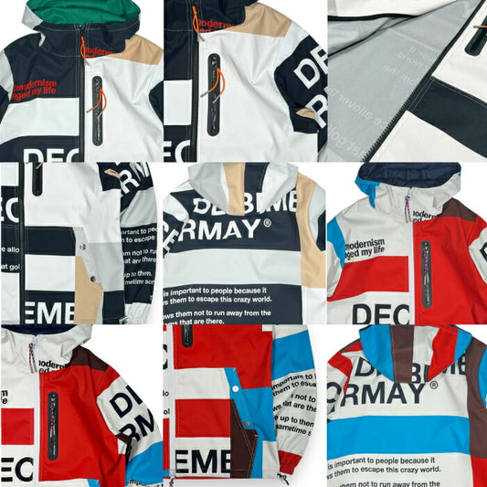 DECEMBERMAY ディセンバーメイ ゴルフウェア メンズ 防風ブルゾン Tricolor windproof Blouson / MAN 1-412-1507