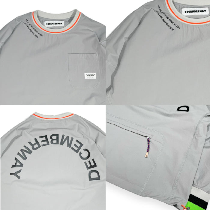 DECEMBERMAY ディセンバーメイ ゴルフウェア メンズ プルオーバーナイロンジャケット Water repellent agile shirt / MAN 1-412-1550